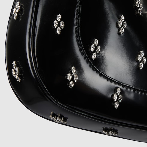 〔グッチ ジャッキー 1961〕クリスタル ミディアムバッグ