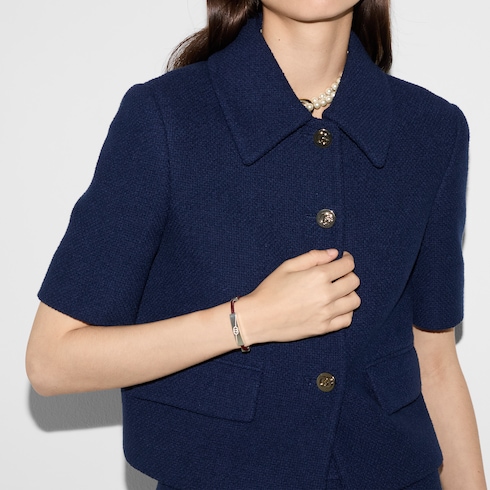 Gucci Tag系列手链
