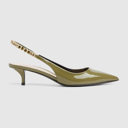Gucci Signoria slingback pump