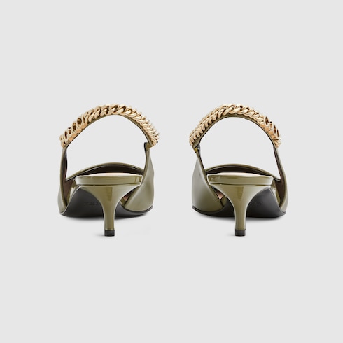 Gucci Signoria slingback pump