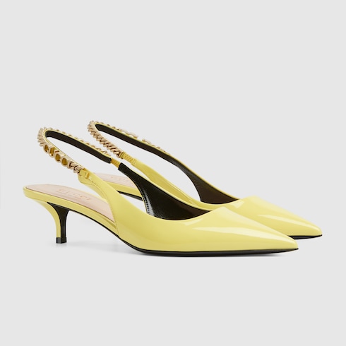 Escarpins à bride arrière Gucci Signoria