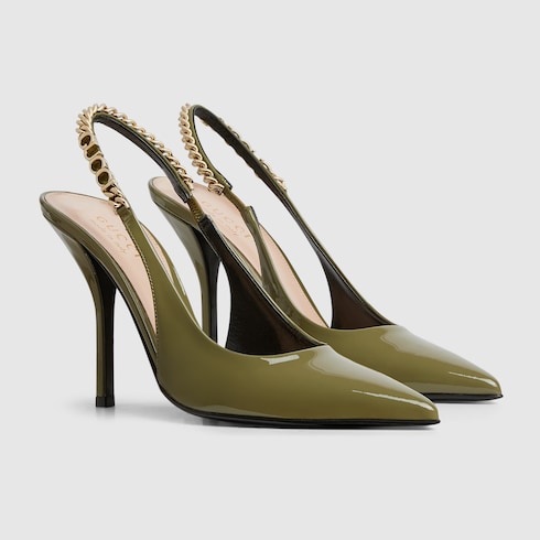 Gucci Signoria slingback pump Detail 2