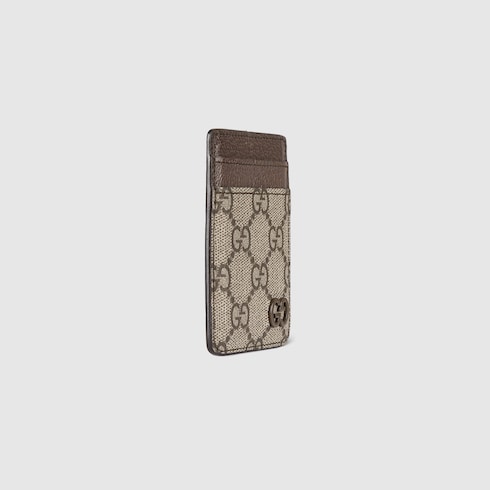 Porte-cartes magnétique bicolore