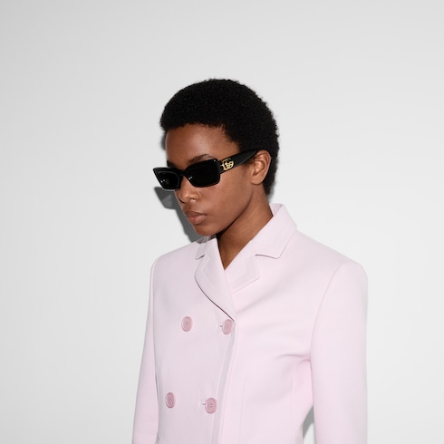 Cat-eye frame sunglasses