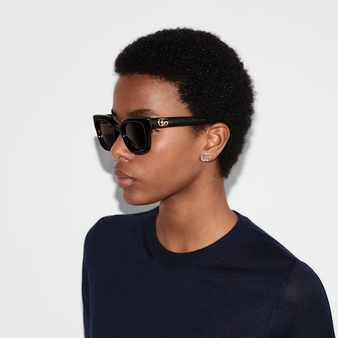 Round frame sunglasses