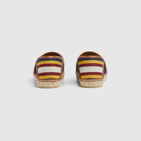 Espadrilles pour homme avec inscription Gucci