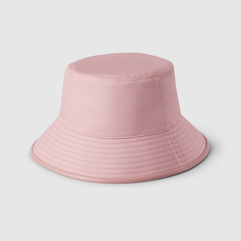 Cotton canvas bucket hat