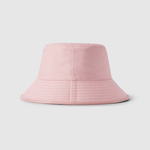 Cotton canvas bucket hat