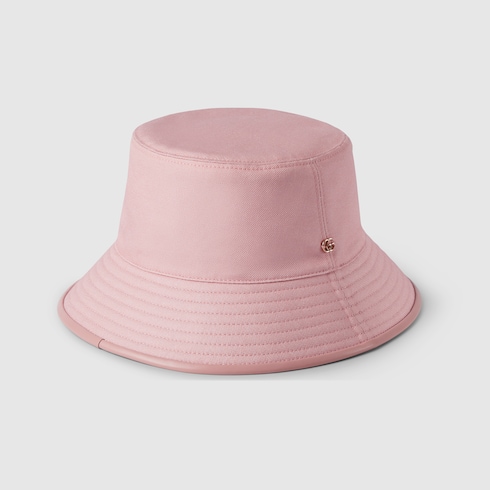 Cotton canvas bucket hat