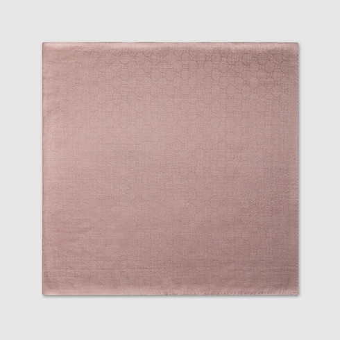 GG wool silk jacquard shawl