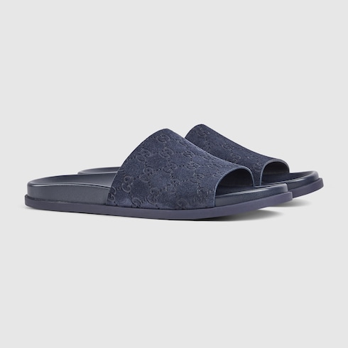 Sandalia tipo chancla para hombre 