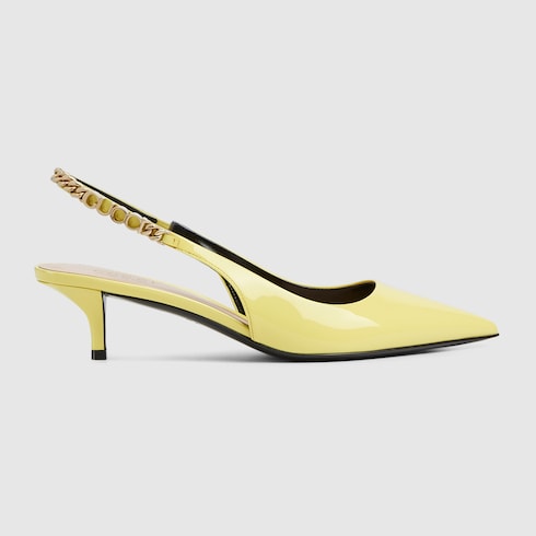 Escarpins à bride arrière Gucci Signoria