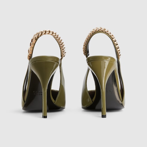 Gucci Signoria slingback pump Detail 3