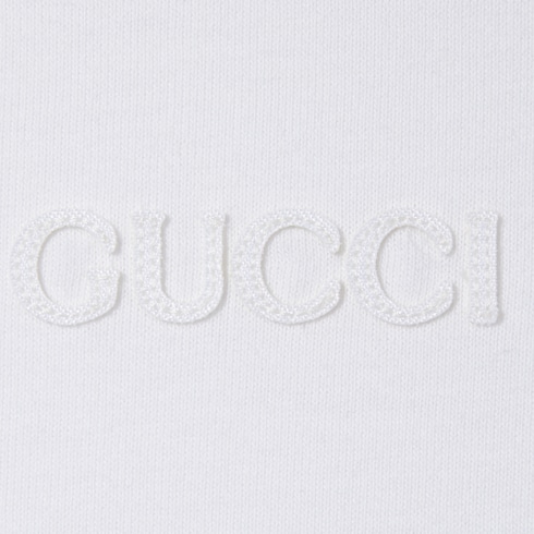 T-shirt a maniche lunghe in jersey di cotone