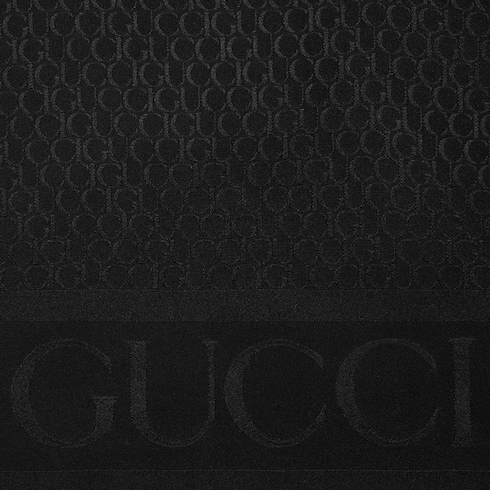 Jupe en jacquard de soie Gucci