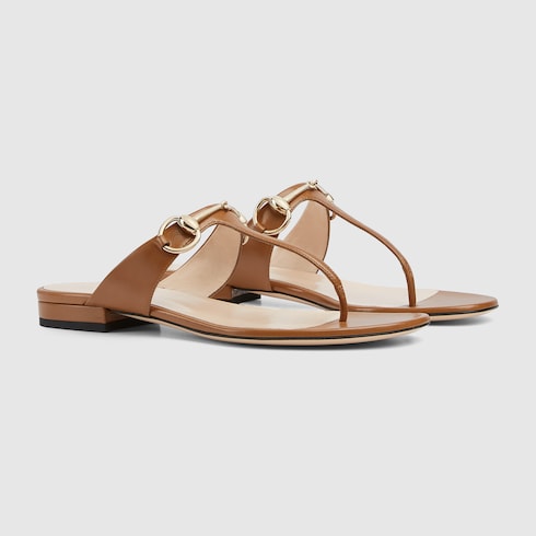Sandales tongs pour femme avec Mors