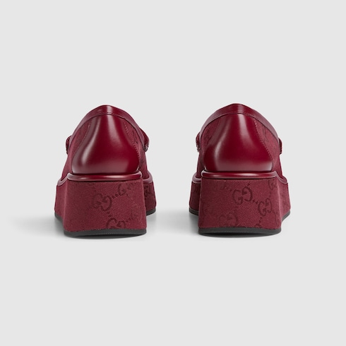 Women's Horsebit wedge loafer