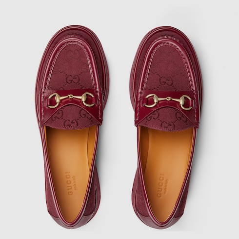 Women's Horsebit wedge loafer