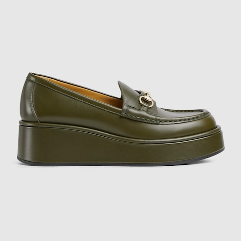 Women's Horsebit wedge loafer