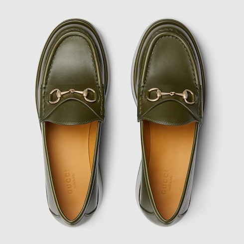 Women's Horsebit wedge loafer