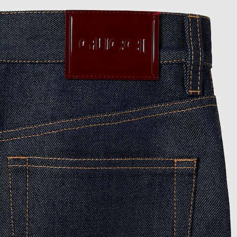Gonna midi in denim