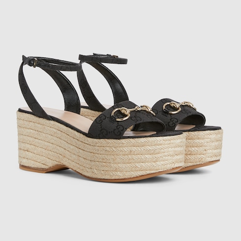 Women's espadrille with Horsebit