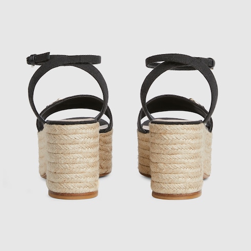Women's espadrille with Horsebit