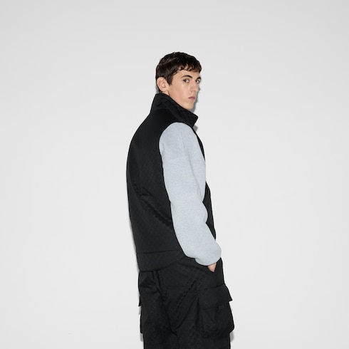 Gilet indéchirable en coton à motif GG