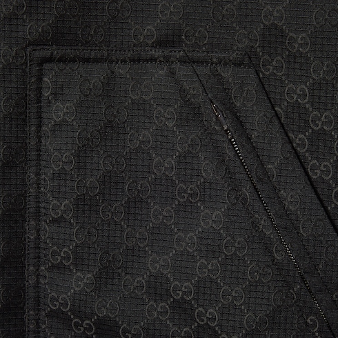 Gilet indéchirable en coton à motif GG