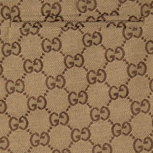 Pantalon en toile GG avec détail Mors