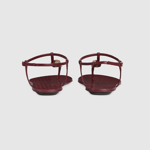Sandales tongs pour femme avec Bamboo