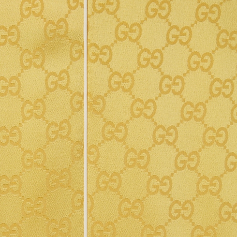 Pantalone dal taglio rilassato in jacquard GG