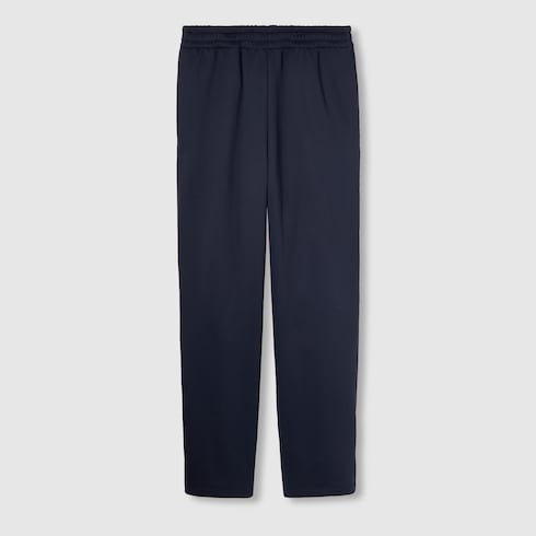 Pantalon large en jersey de nylon