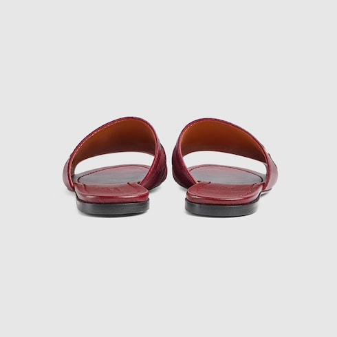 Women's slide sandal with Horsebit
