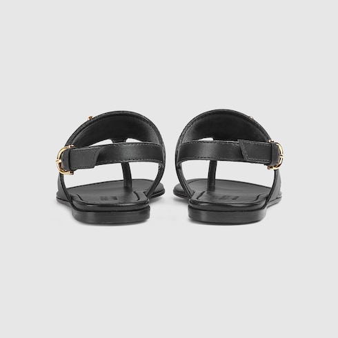 Women's thong sandal with Horsebit