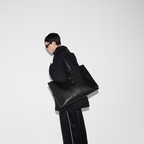 Maxi tote bag with Web