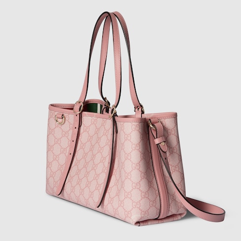 Borsa shopping GG Emblem misura media
