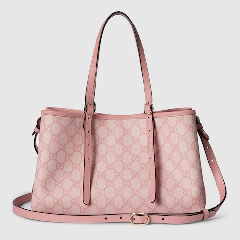 Borsa shopping GG Emblem misura media