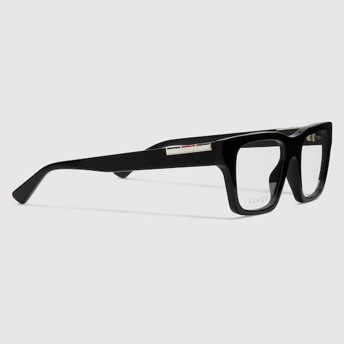 Monture optique rectangulaire