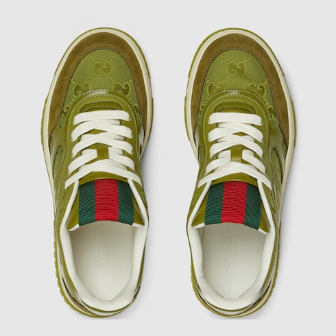 Women's Gucci Re-Web sneaker Detail 5