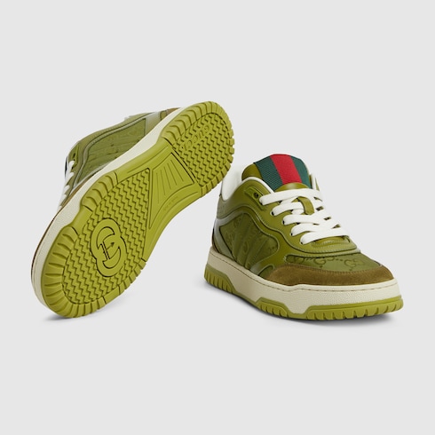 Women's Gucci Re-Web sneaker Detail 6