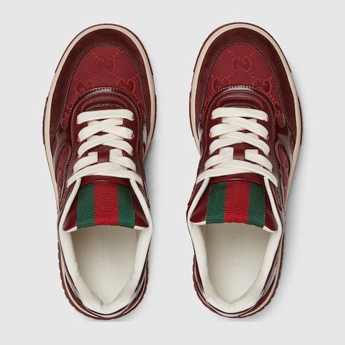 Women's Gucci Re-Web sneaker Detail 5