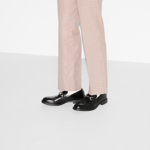 Mocassins avec détail Mors pour homme