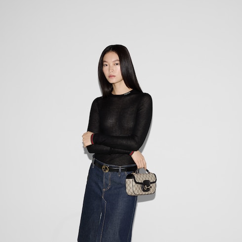 Gucci Horsebit 1955 Soft small top handle bag