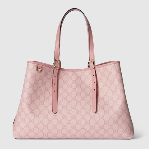 GG Emblem large tote bag