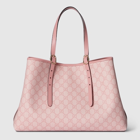 GG Emblem large tote bag
