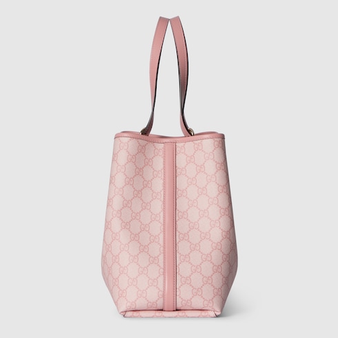 GG Emblem large tote bag