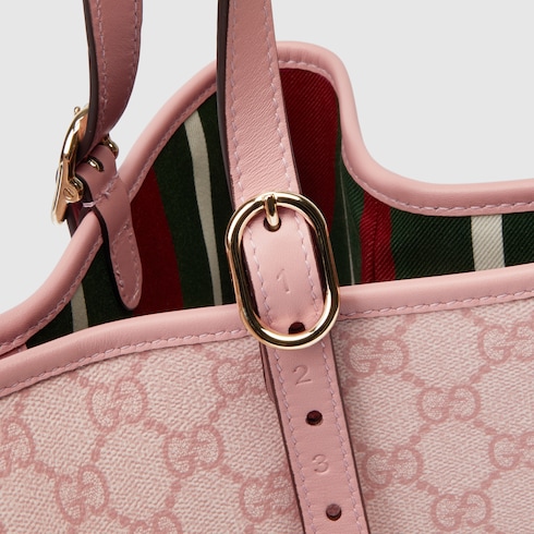 GG Emblem large tote bag