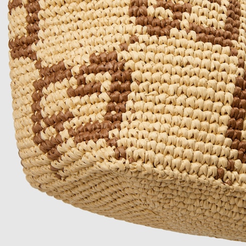 Cabas tissé moyen format