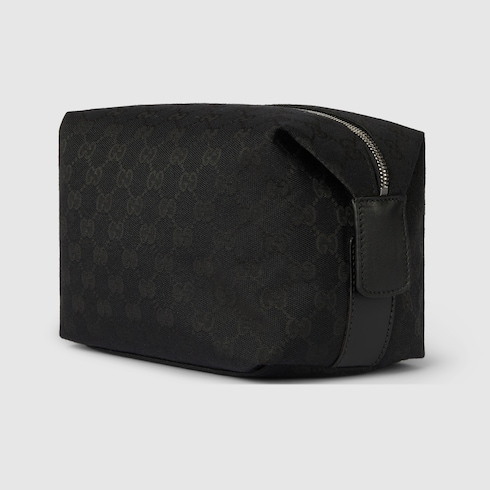Trousse de toilette en toile GG petit format 